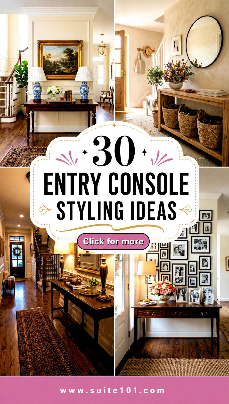 30 Entry Console Styling Ideas Create a Stunning First Look - 30 Entry Console Styling Ideas: Create a Stunning First Look
