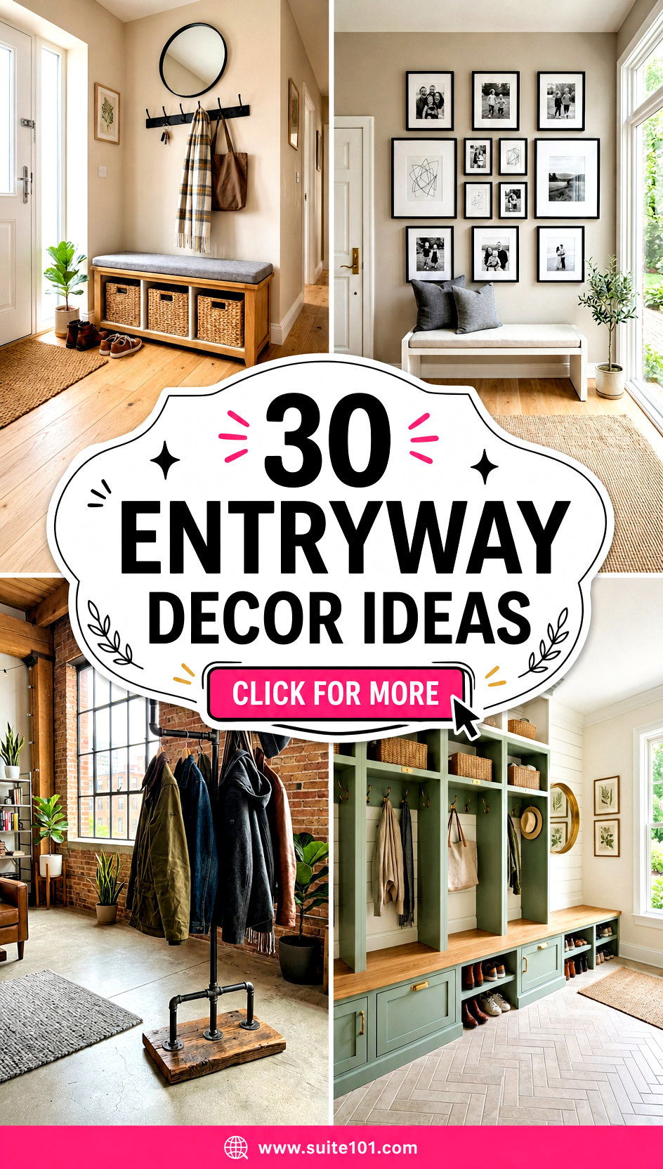 30 Entryway Decor Ideas to Style Your Space Like a Pro Today - 30 Entryway Decor Ideas to Style Your Space Like a Pro Today