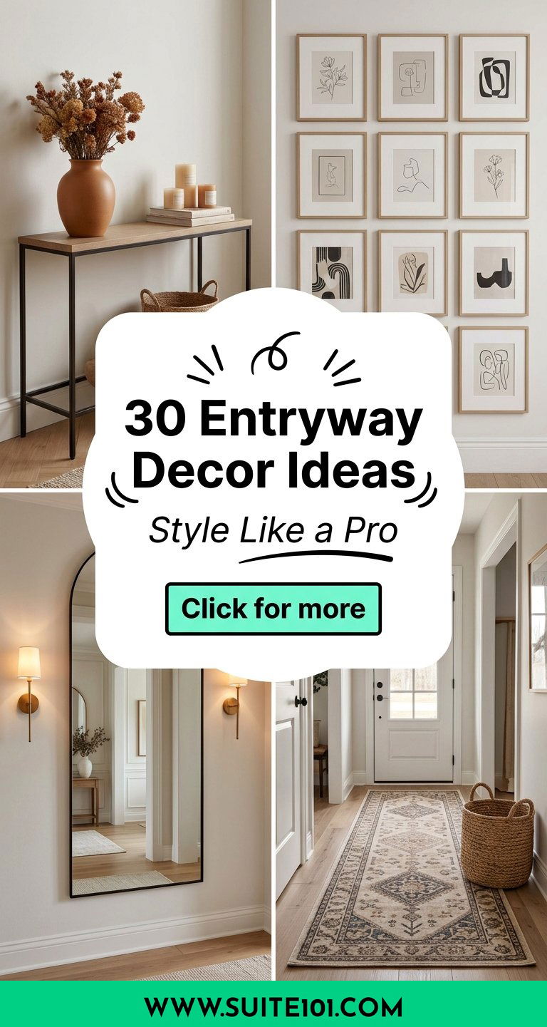30 Entryway Decor Ideas to Style Your Space Like a Pro Today - 30 Entryway Decor Ideas to Style Your Space Like a Pro Today