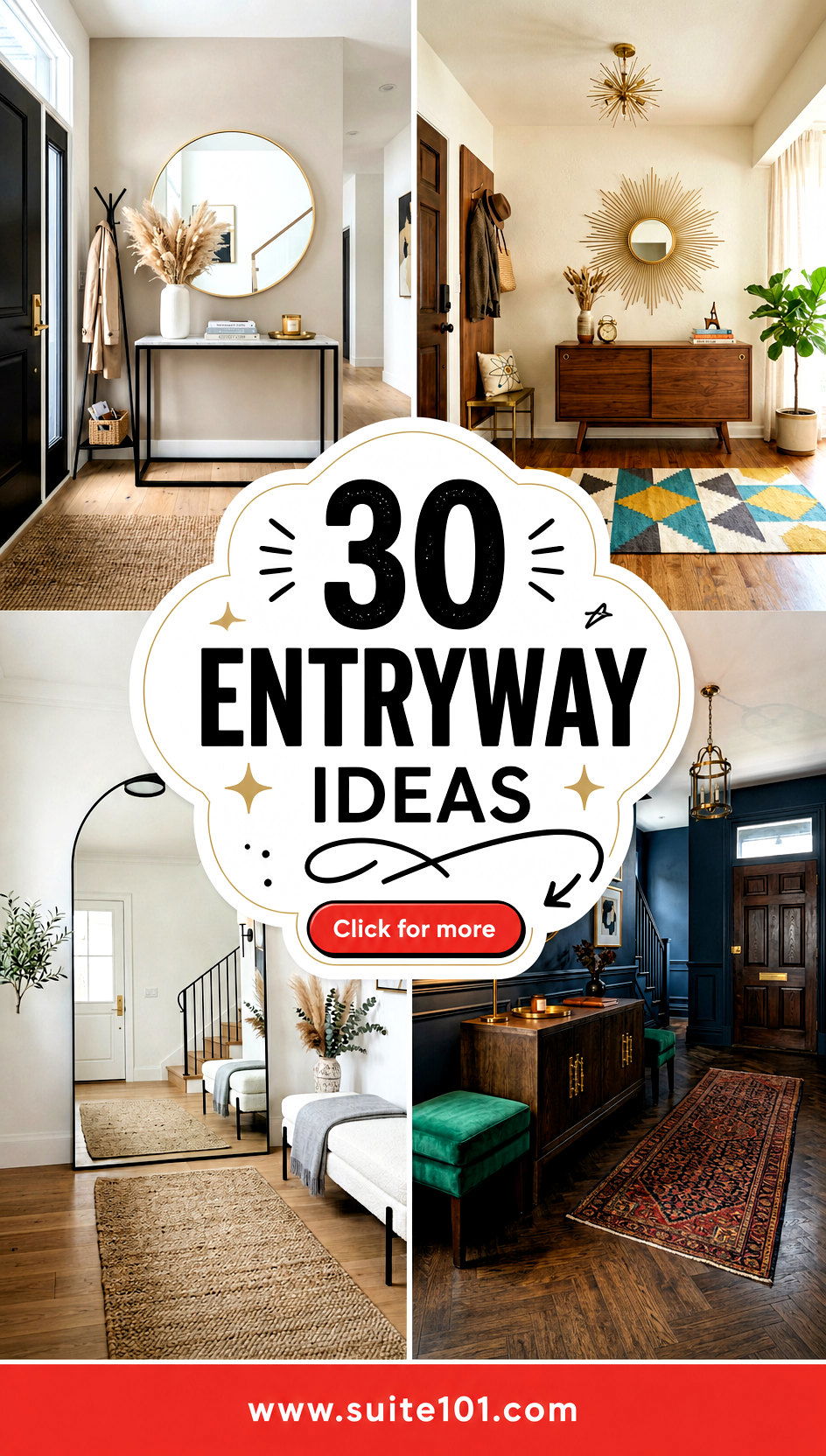 30 Entryway Ideas That Make a Great First Impression Fast - 30 Entryway Ideas That Make a Great First Impression Fast