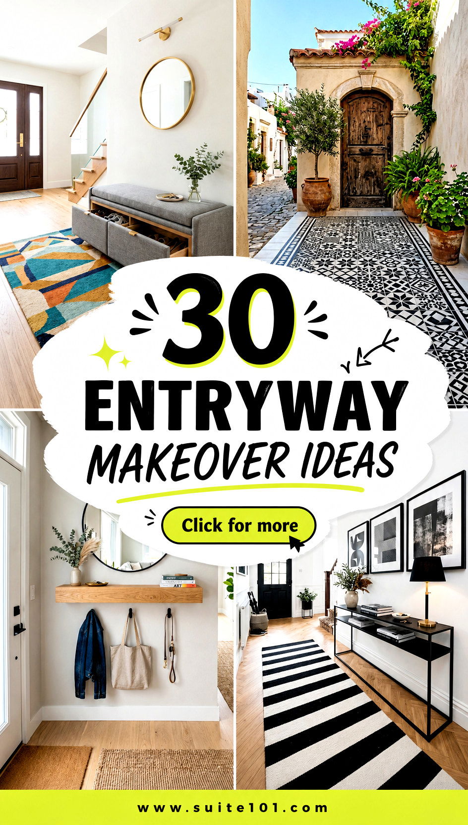 30 Entryway Makeover Ideas on a Budget for Big Style Wins - 30 Entryway Makeover Ideas on a Budget for Big Style Wins