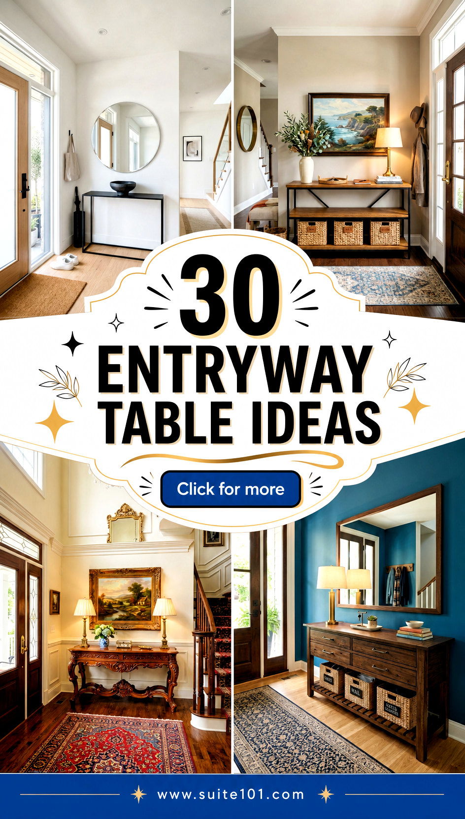 30 Entryway Table Ideas for Functional Beauty at Your Door - 30 Entryway Table Ideas for Functional Beauty at Your Door