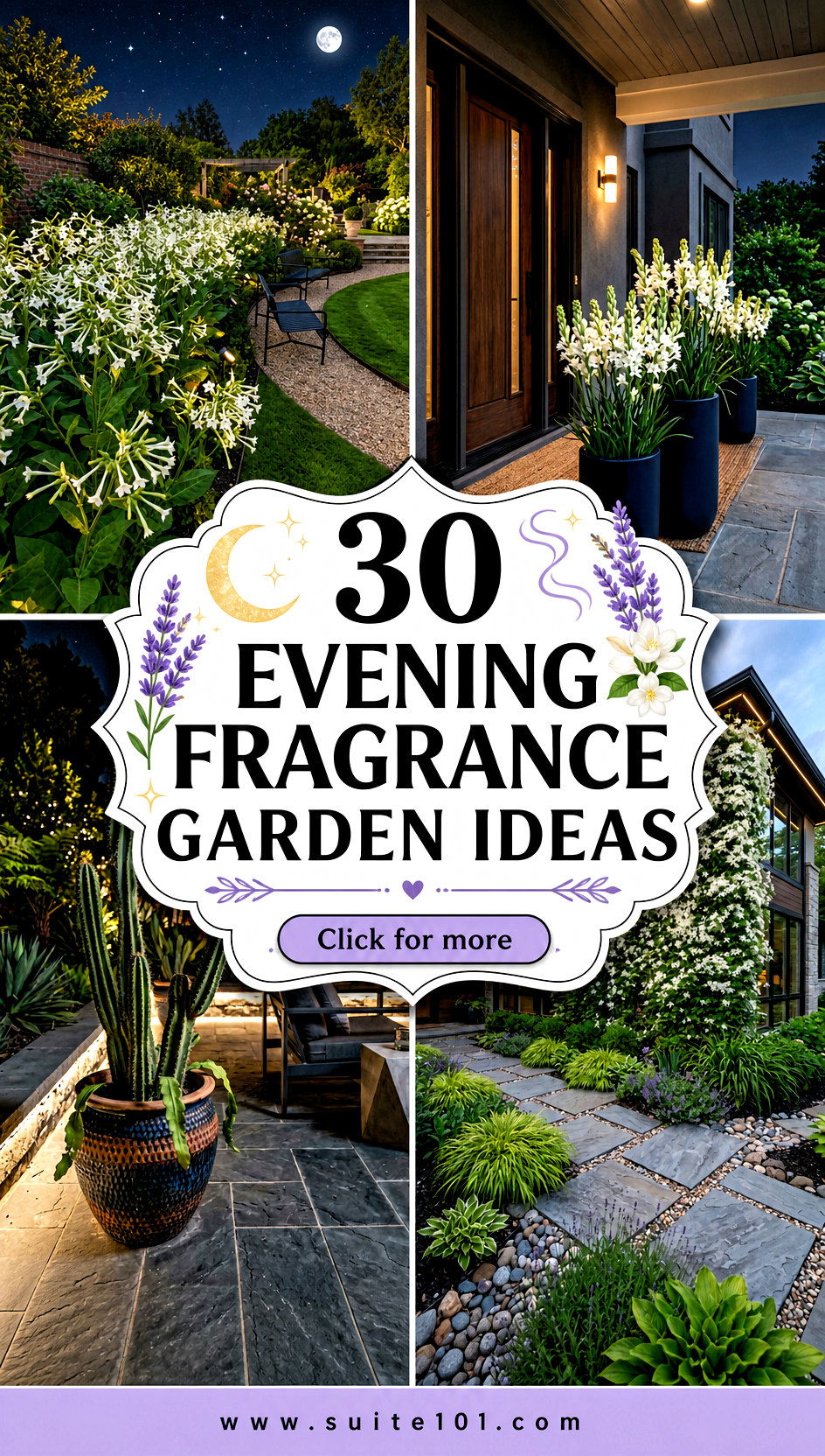 30 Evening Fragrance Garden Ideas for Nights That Smell Amazing - 30 Evening Fragrance Garden Ideas for Nights That Smell Amazing