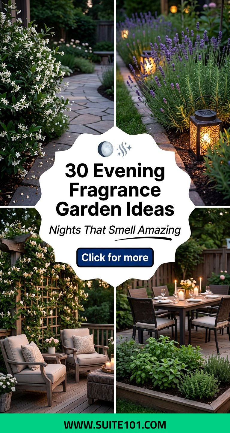 30 Evening Fragrance Garden Ideas for Nights That Smell Amazing - 30 Evening Fragrance Garden Ideas for Nights That Smell Amazing