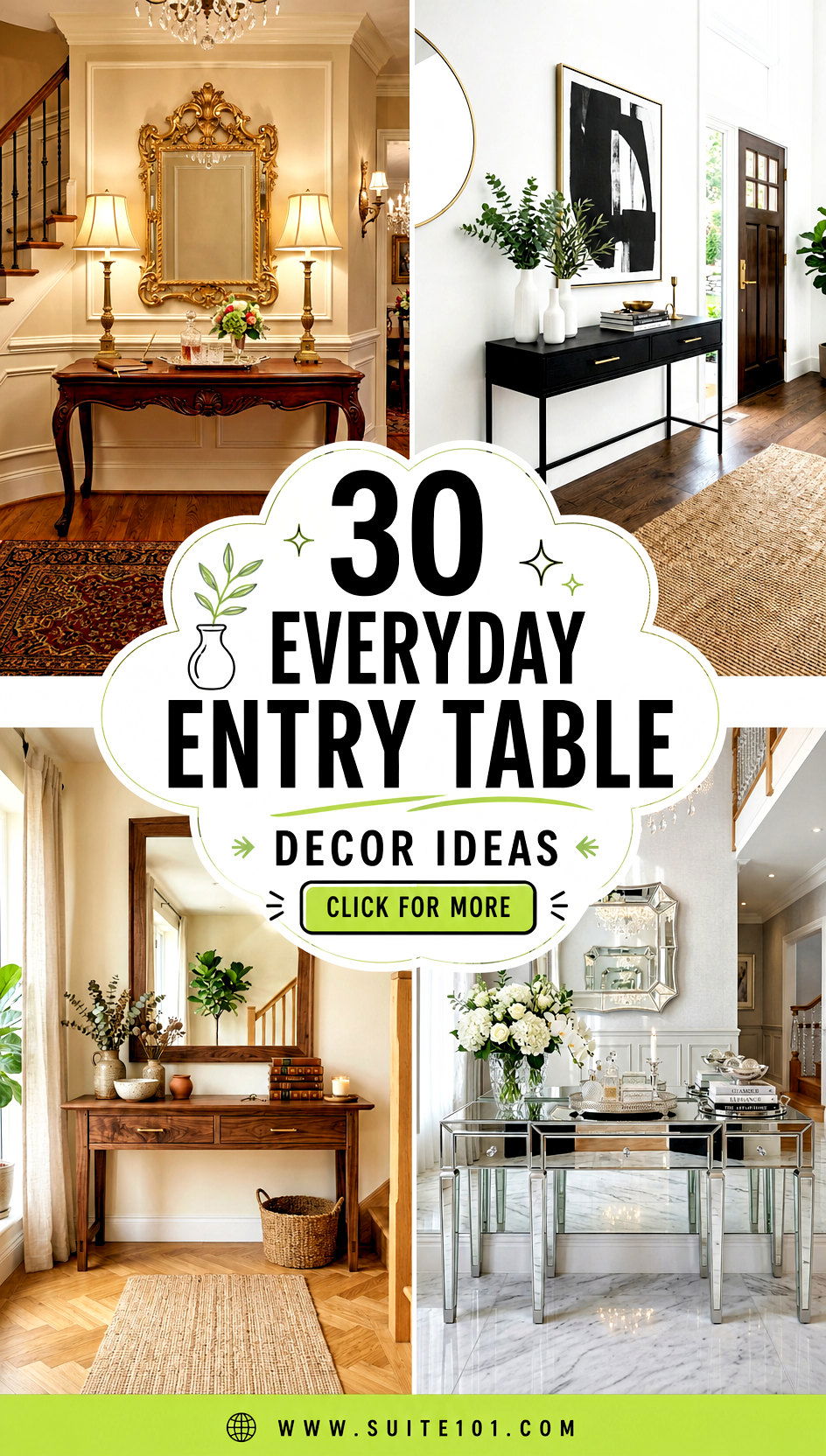 30 Everyday Entry Table Decor Ideas for Effortless Style - 30 Everyday Entry Table Decor Ideas for Effortless Style