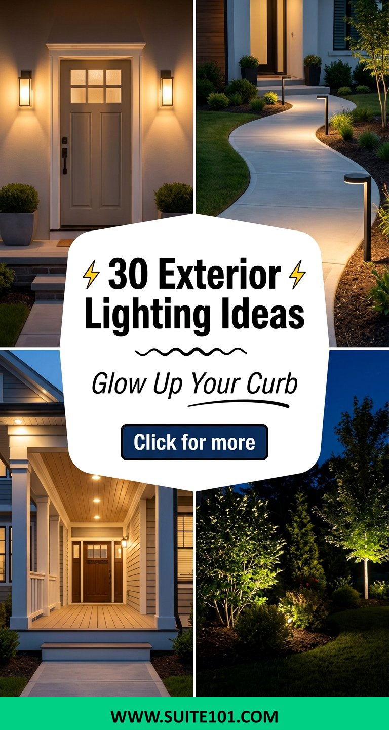 30 Exterior Lighting Ideas for Front Of House Curb Appeal - 30 Exterior Lighting Ideas for Front Of House Curb Appeal