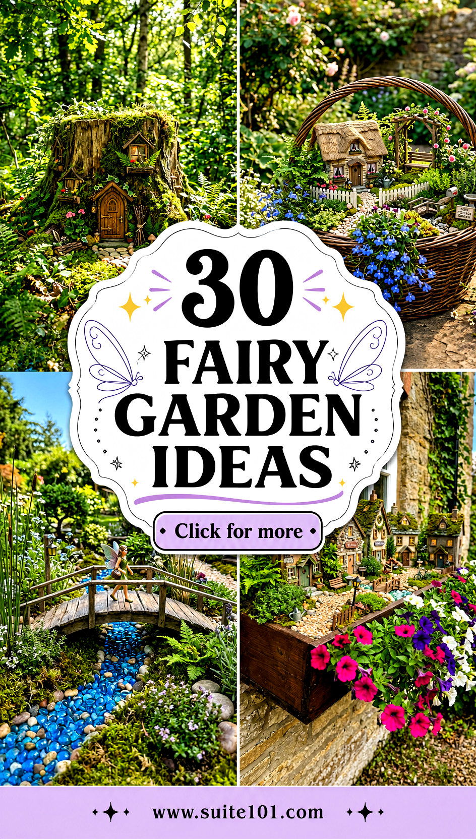 30 Fairy Garden Ideas to Spark Magic in Your Yard Today - 30 Fairy Garden Ideas to Spark Magic in Your Yard Today