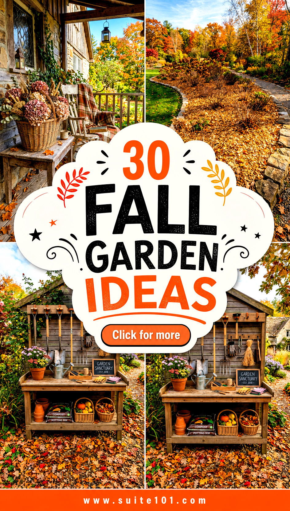 30 Fall Garden Ideas to Boost Color From September to Frost - 30 Fall Garden Ideas to Boost Color From September to Frost