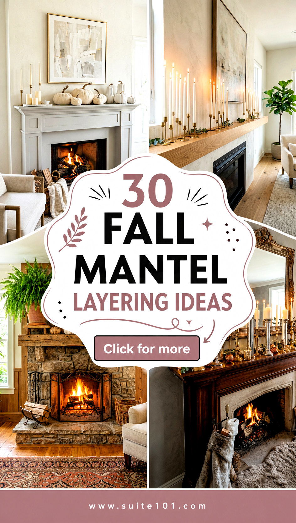 30 Fall Mantel Layering Ideas for Cozy High-End Looks Every Time - 30 Fall Mantel Layering Ideas for Cozy, High-End Looks Every Time