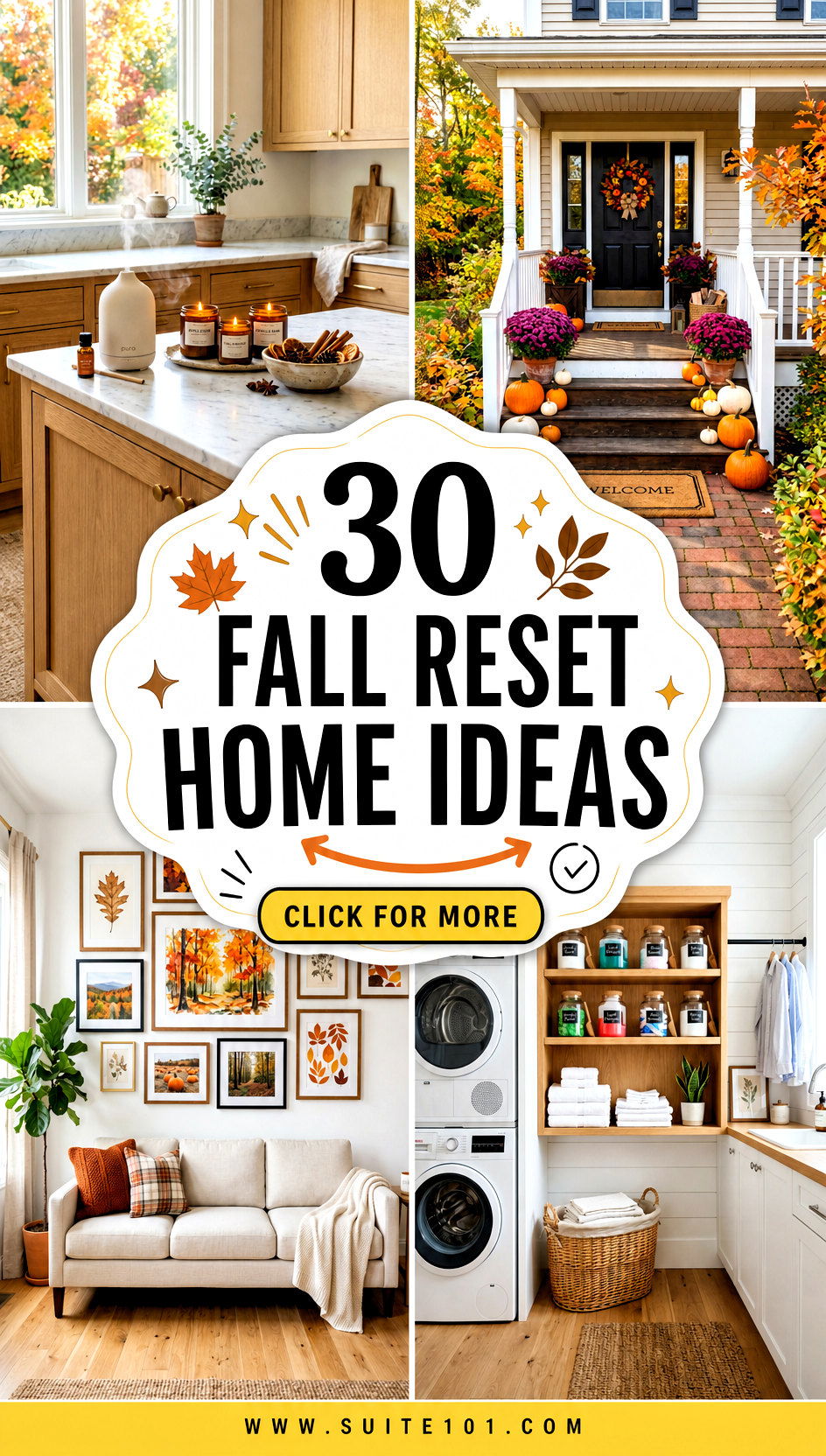 30 Fall Reset Home Ideas to Refresh Every Corner Today - 30 Fall Reset Home Ideas to Refresh Every Corner Today