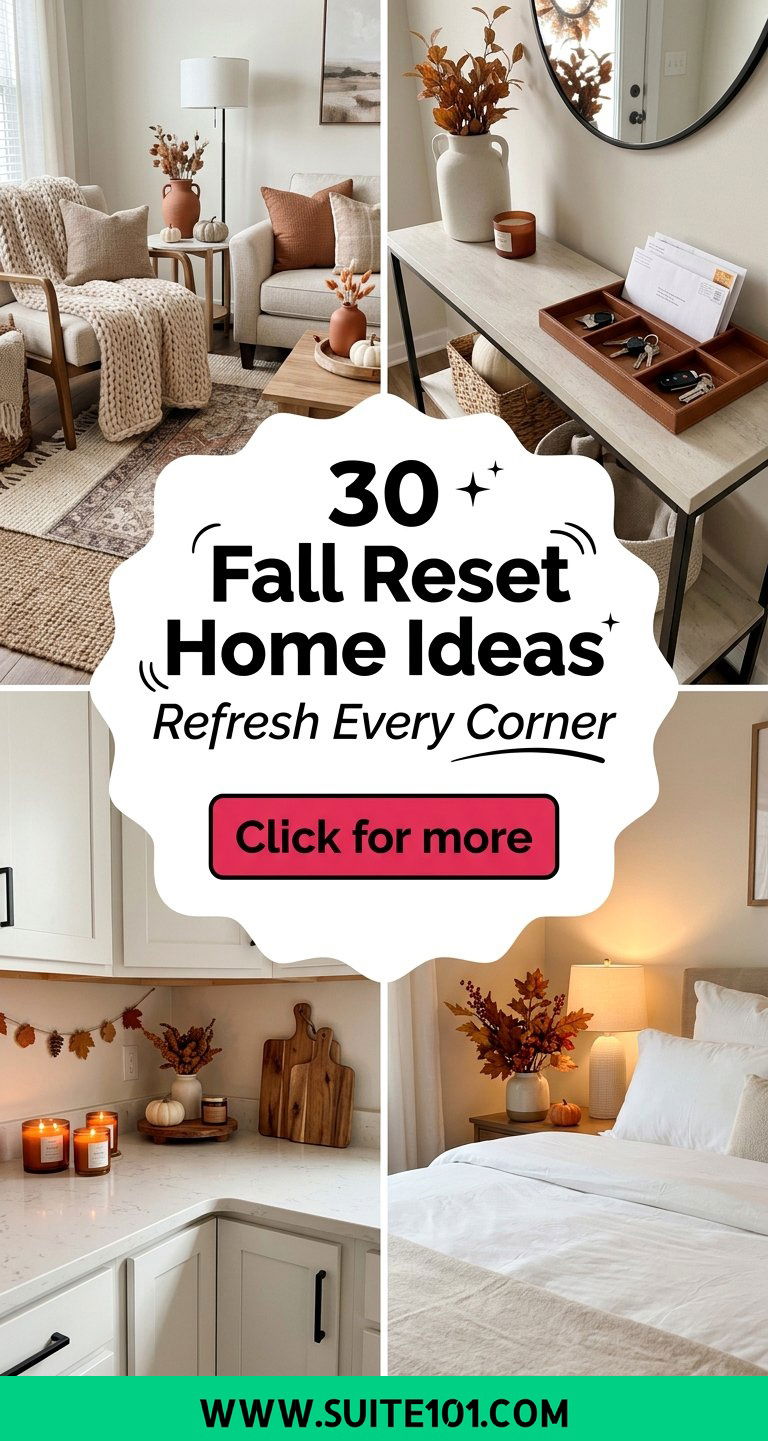 30 Fall Reset Home Ideas to Refresh Every Corner Today - 30 Fall Reset Home Ideas to Refresh Every Corner Today