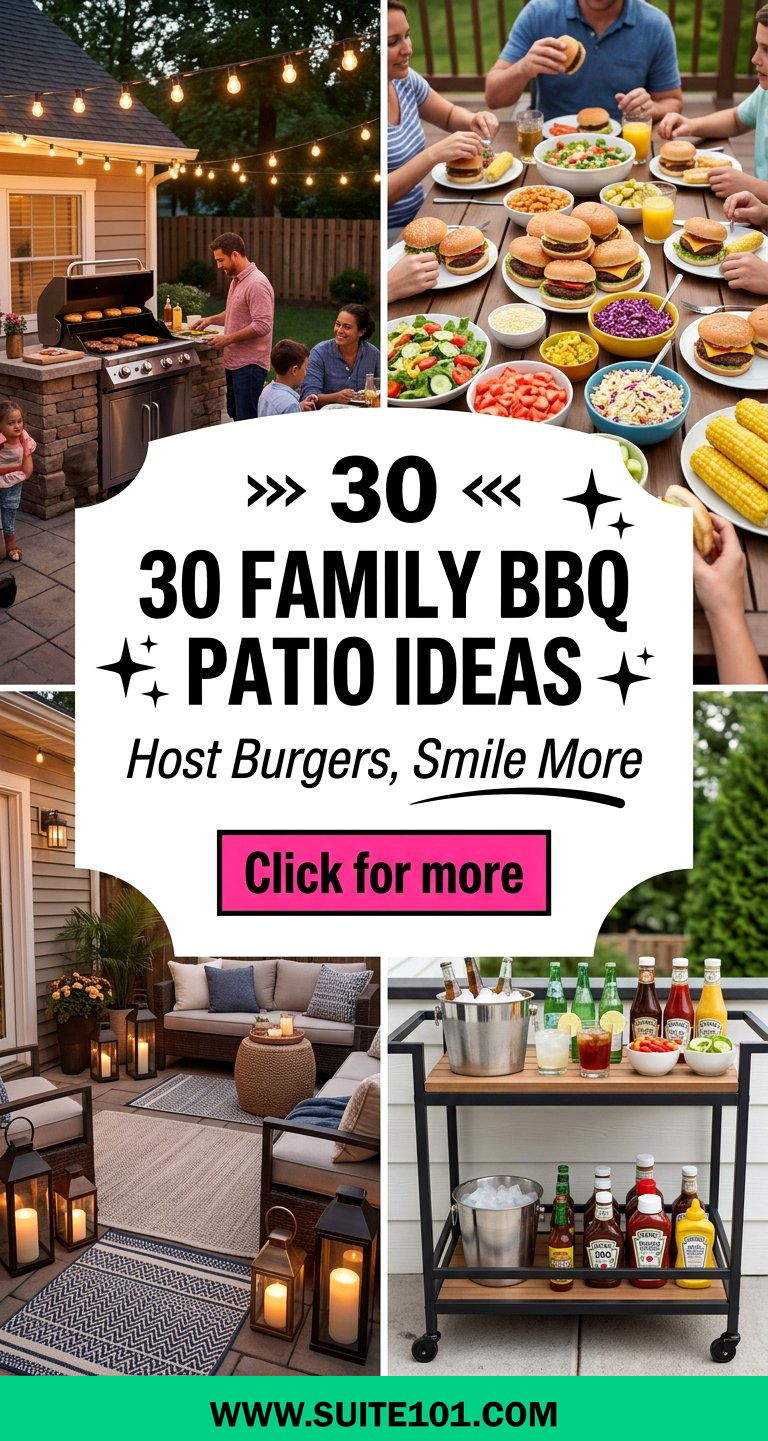 30 Family BBQ Patio Ideas for Hosting Burgers and Big Smiles - 30 Family BBQ Patio Ideas for Hosting Burgers and Big Smiles