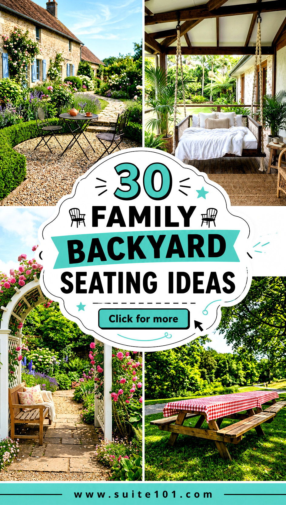 30 Family Backyard Seating Ideas for Cozy Outdoor Gatherings - 30 Family Backyard Seating Ideas for Cozy Outdoor Gatherings