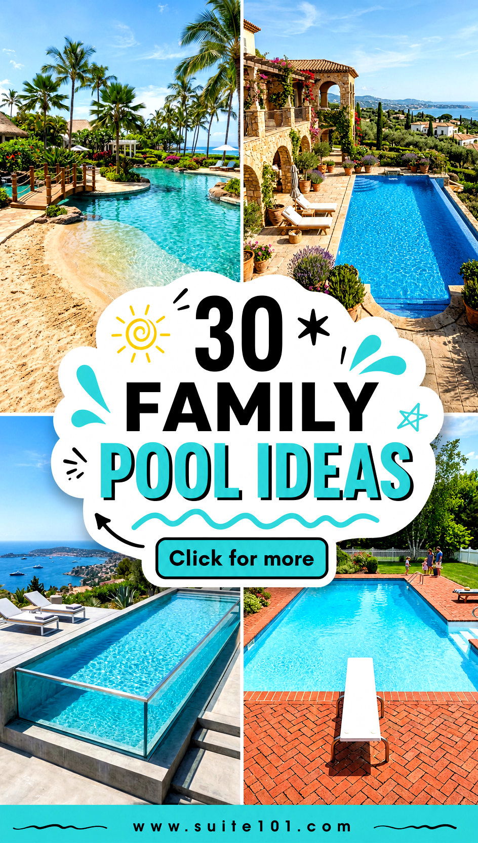 30 Family Pool Ideas to Make Summer Splash Fun for Everyone - 30 Family Pool Ideas to Make Summer Splash Fun for Everyone