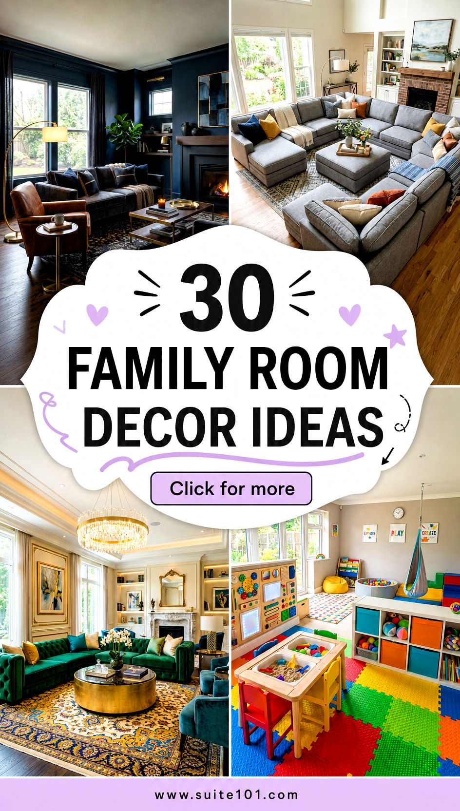 30 Family Room Decor Ideas That Feel Warm Stylish and Livable - 30 Family Room Decor Ideas That Feel Warm, Stylish, and Livable