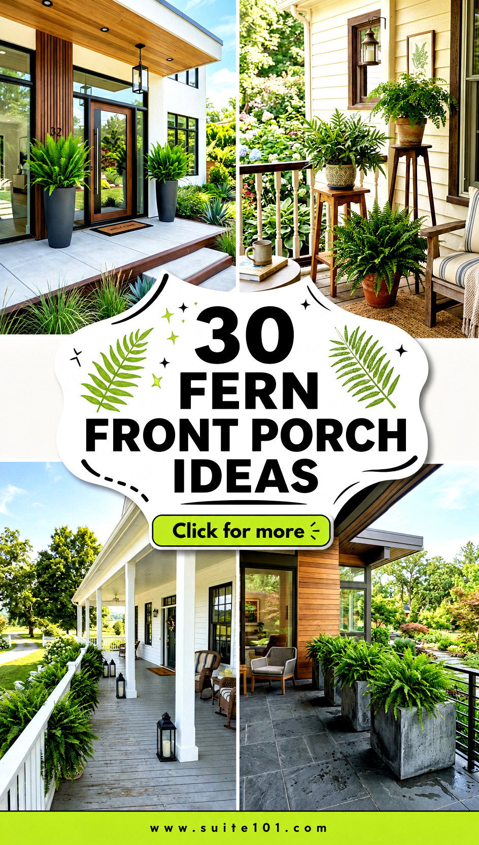 30 Fern Front Porch Ideas Lush Greenery That Welcomes Everyone - 30 Fern Front Porch Ideas: Lush Greenery That Welcomes Everyone