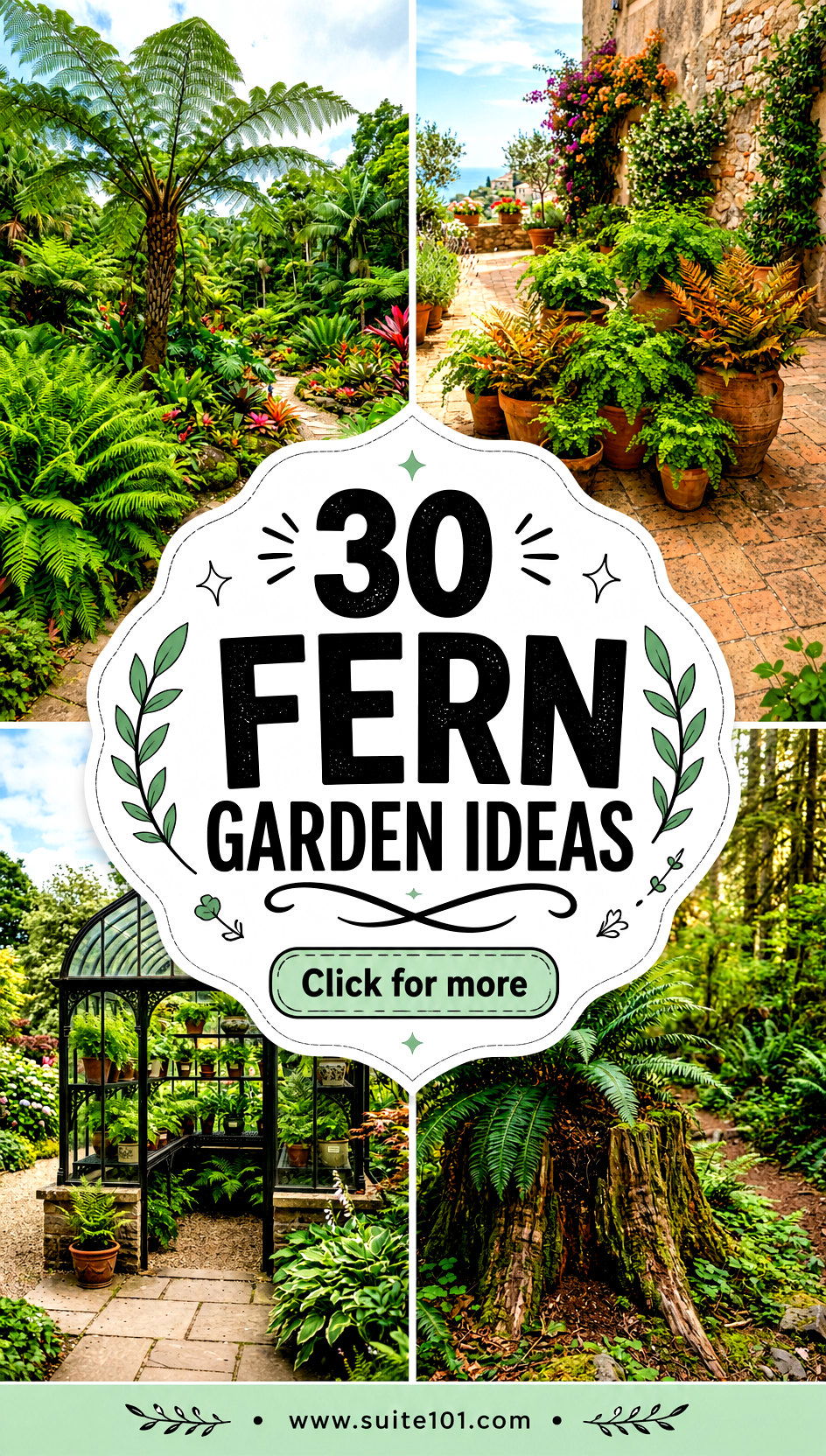 30 Fern Garden Ideas for Lush Green Texture All Year Long - 30 Fern Garden Ideas for Lush Green Texture All Year Long