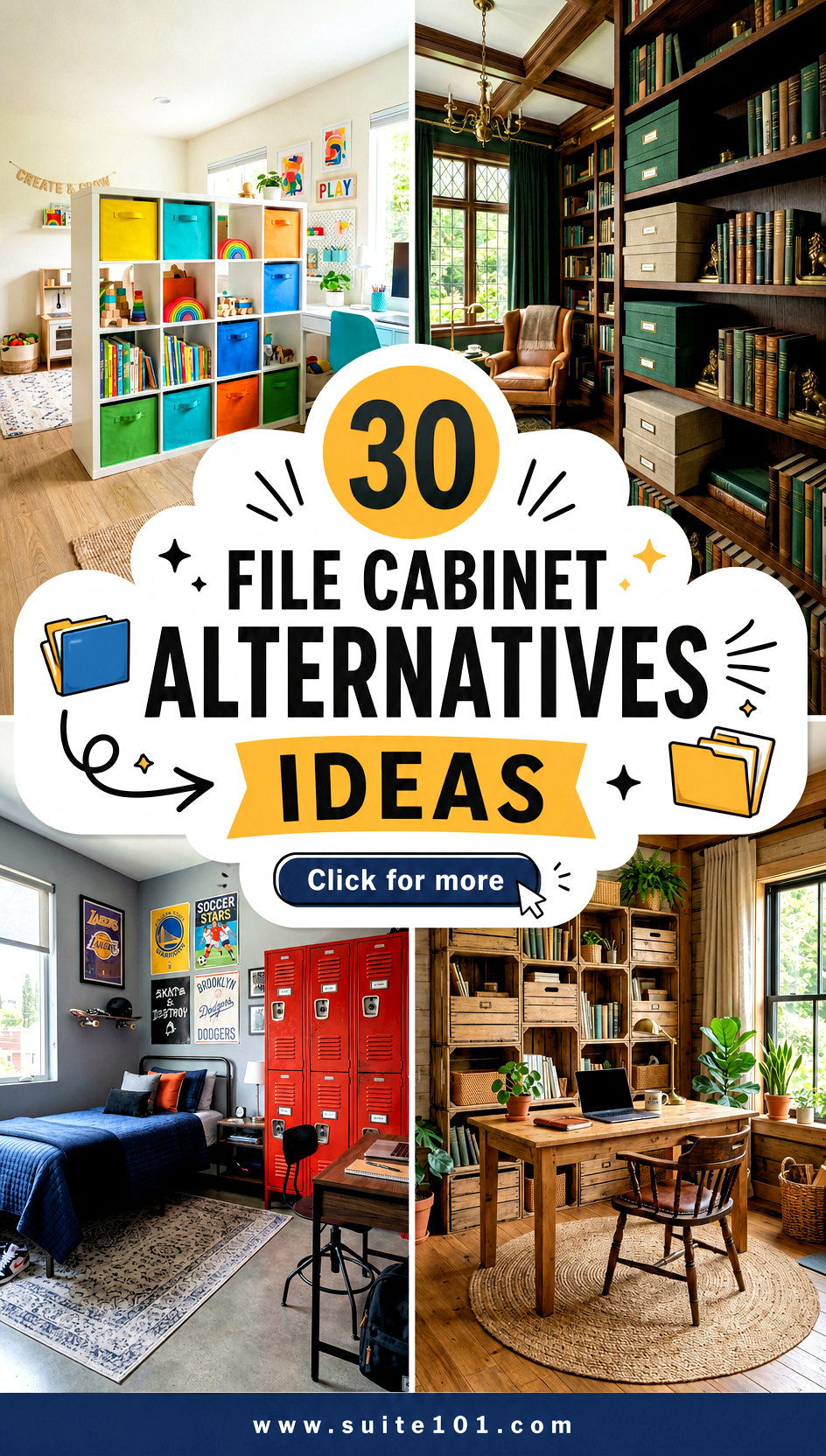 30 File Cabinet Alternatives Ideas Smart Storage for Any Office - 30 File Cabinet Alternatives Ideas: Smart Storage for Any Office
