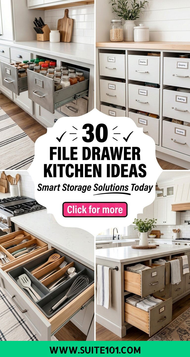 30 File Drawer Kitchen Ideas Smart Storage Solutions Today - 30 File Drawer Kitchen Ideas: Smart Storage Solutions Today