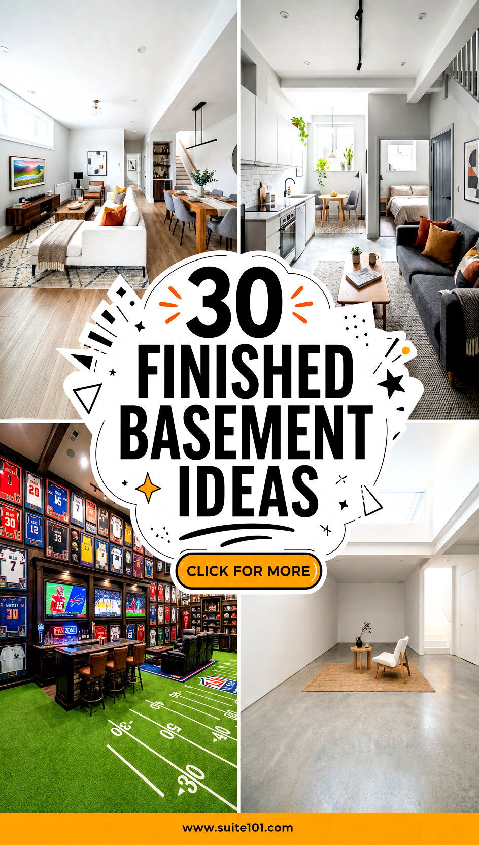 30 Finished Basement Ideas Turn Unused Space Into Wow Fast - 30 Finished Basement Ideas: Turn Unused Space Into Wow Fast