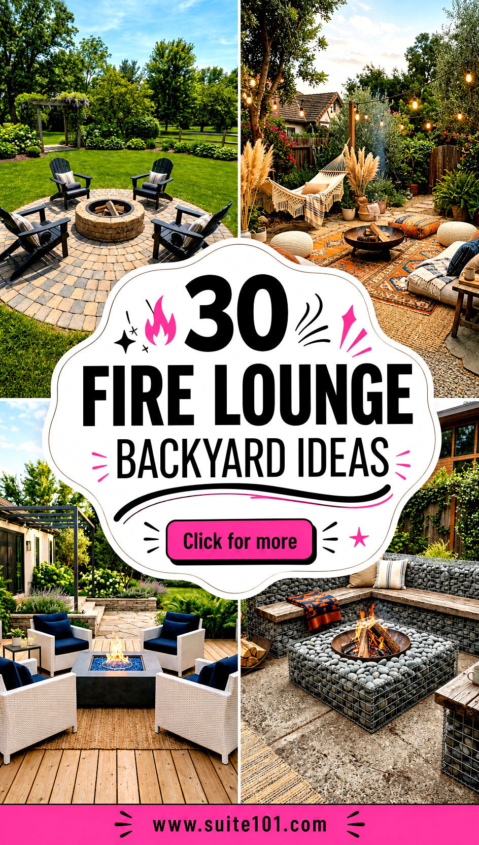 30 Fire Lounge Backyard Ideas For Cozy Nights Outdoors - 30 Fire Lounge Backyard Ideas For Cozy Nights Outdoors