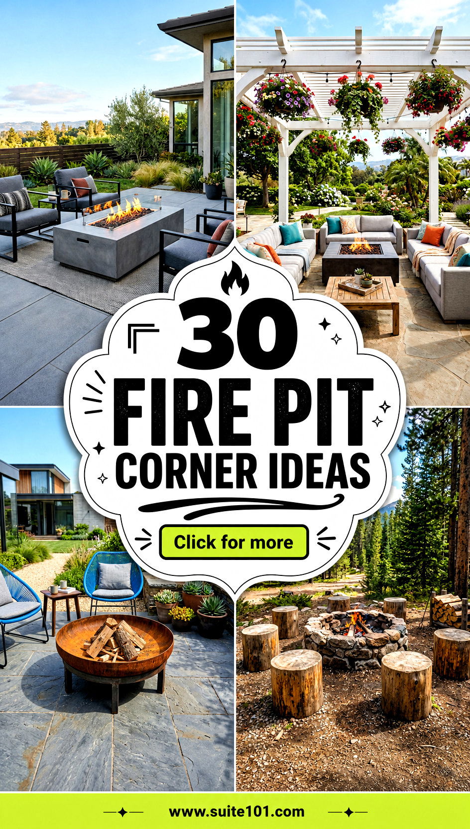 30 Fire Pit Corner Ideas Maximize Space With Style Today - 30 Fire Pit Corner Ideas: Maximize Space With Style Today