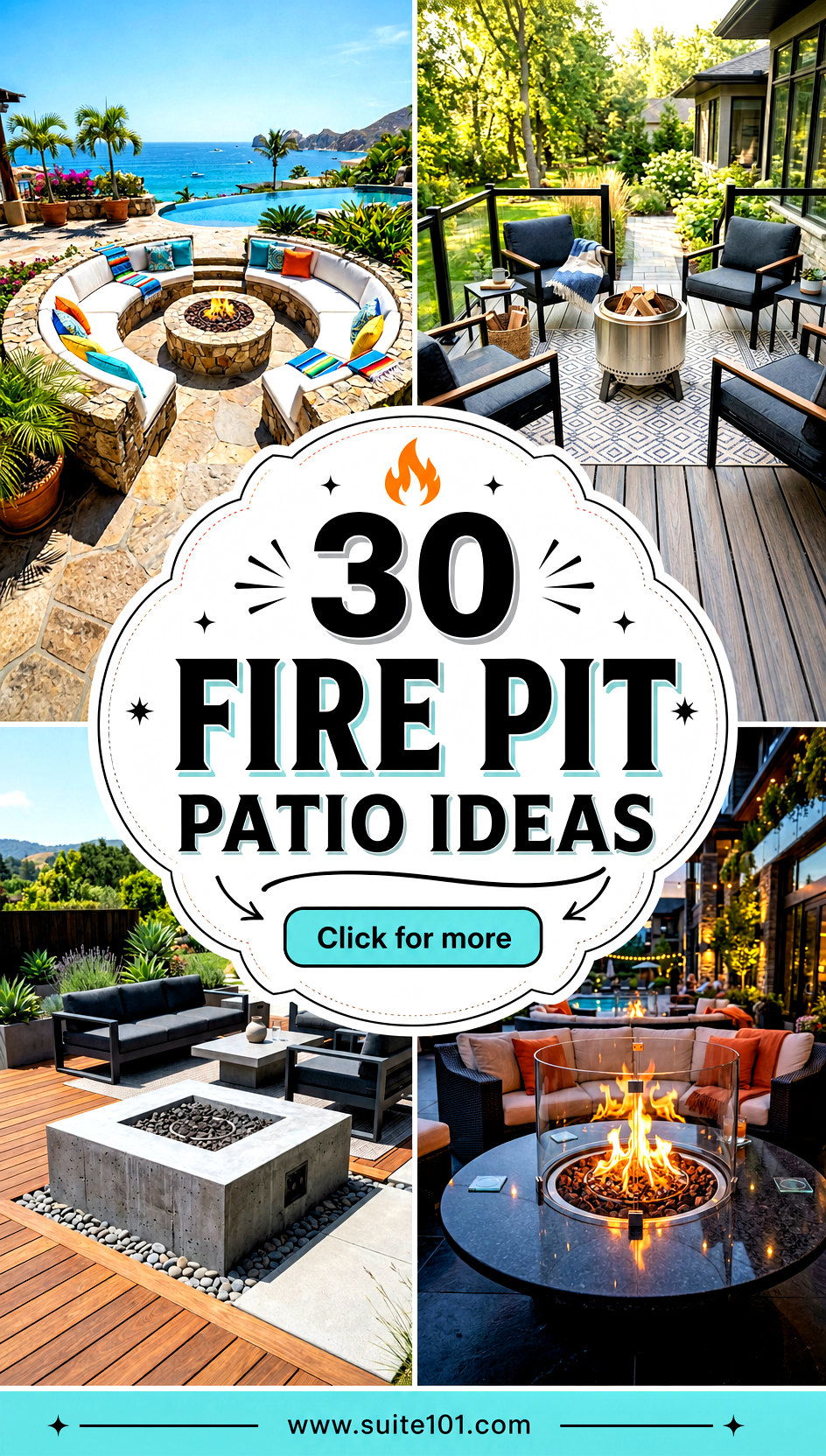 30 Fire Pit Patio Ideas Design a Gathering Spot Youll Love - 30 Fire Pit Patio Ideas: Design a Gathering Spot You'll Love