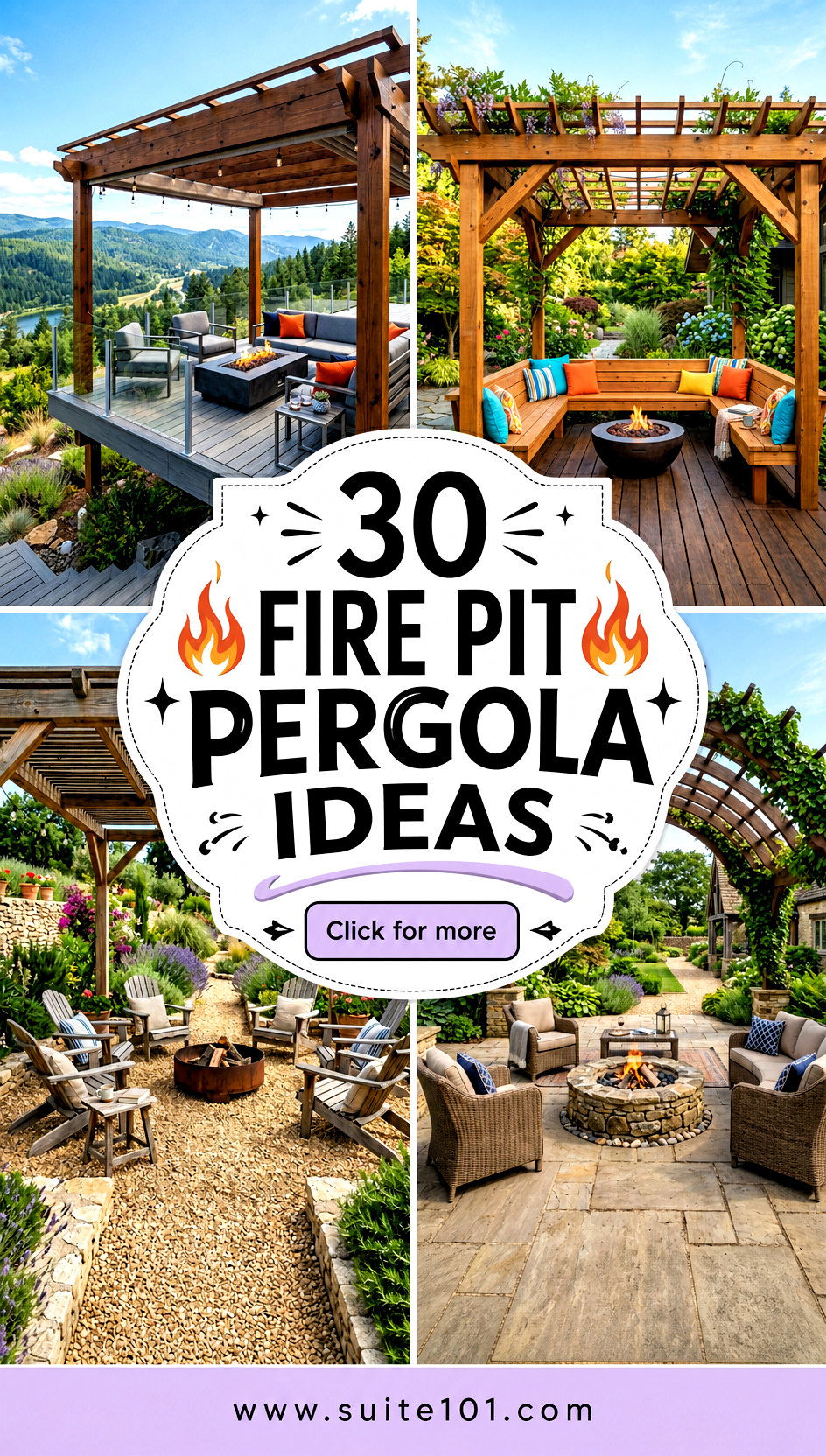 30 Fire Pit Pergola Ideas Add Shade and Style to Your Patio - 30 Fire Pit Pergola Ideas: Add Shade and Style to Your Patio
