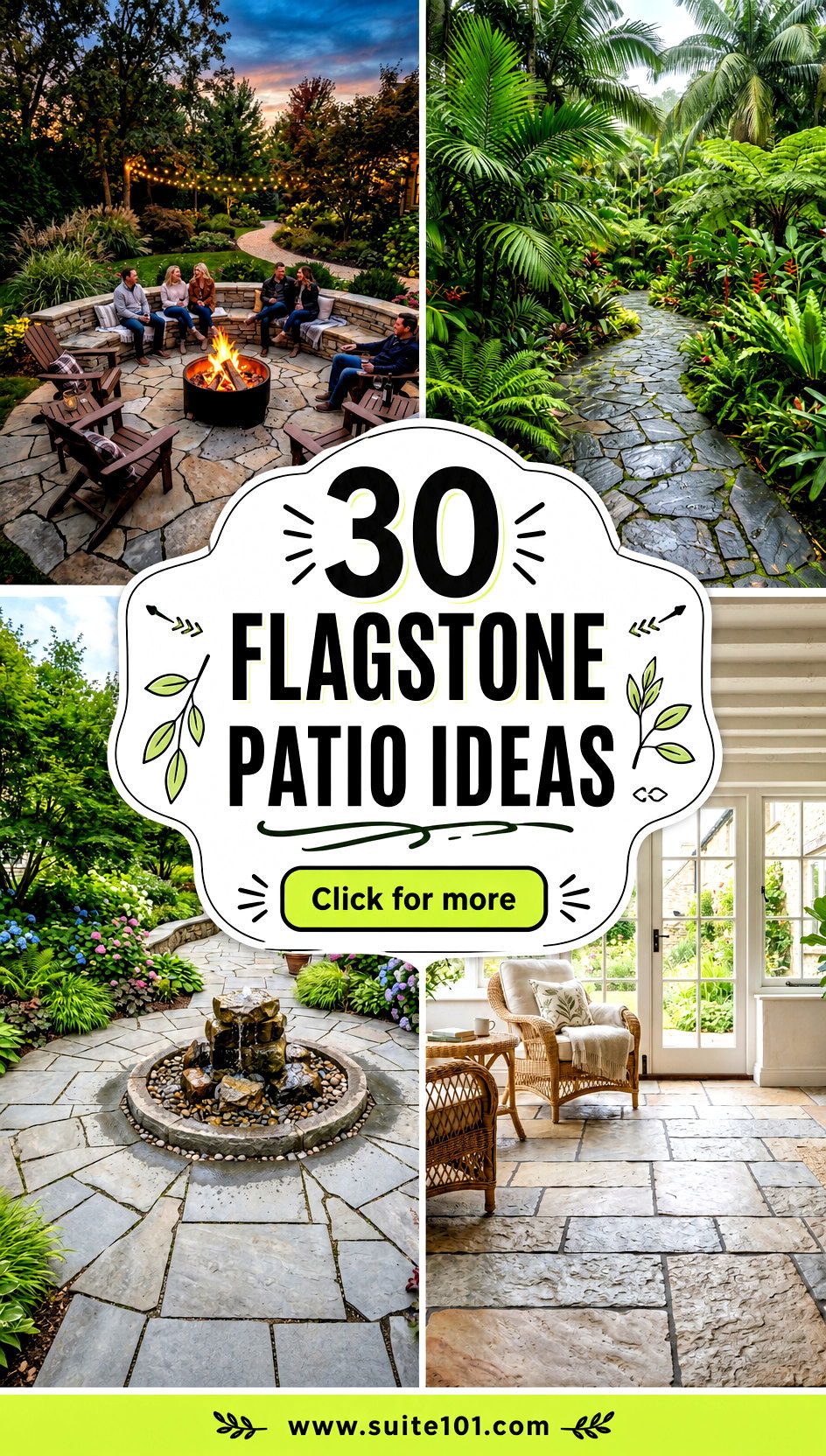30 Flagstone Patio Ideas for Stunning Outdoor Living in Any Yard - 30 Flagstone Patio Ideas for Stunning Outdoor Living in Any Yard