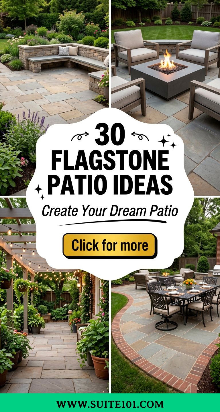30 Flagstone Patio Ideas for Stunning Outdoor Living in Any Yard - 30 Flagstone Patio Ideas for Stunning Outdoor Living in Any Yard