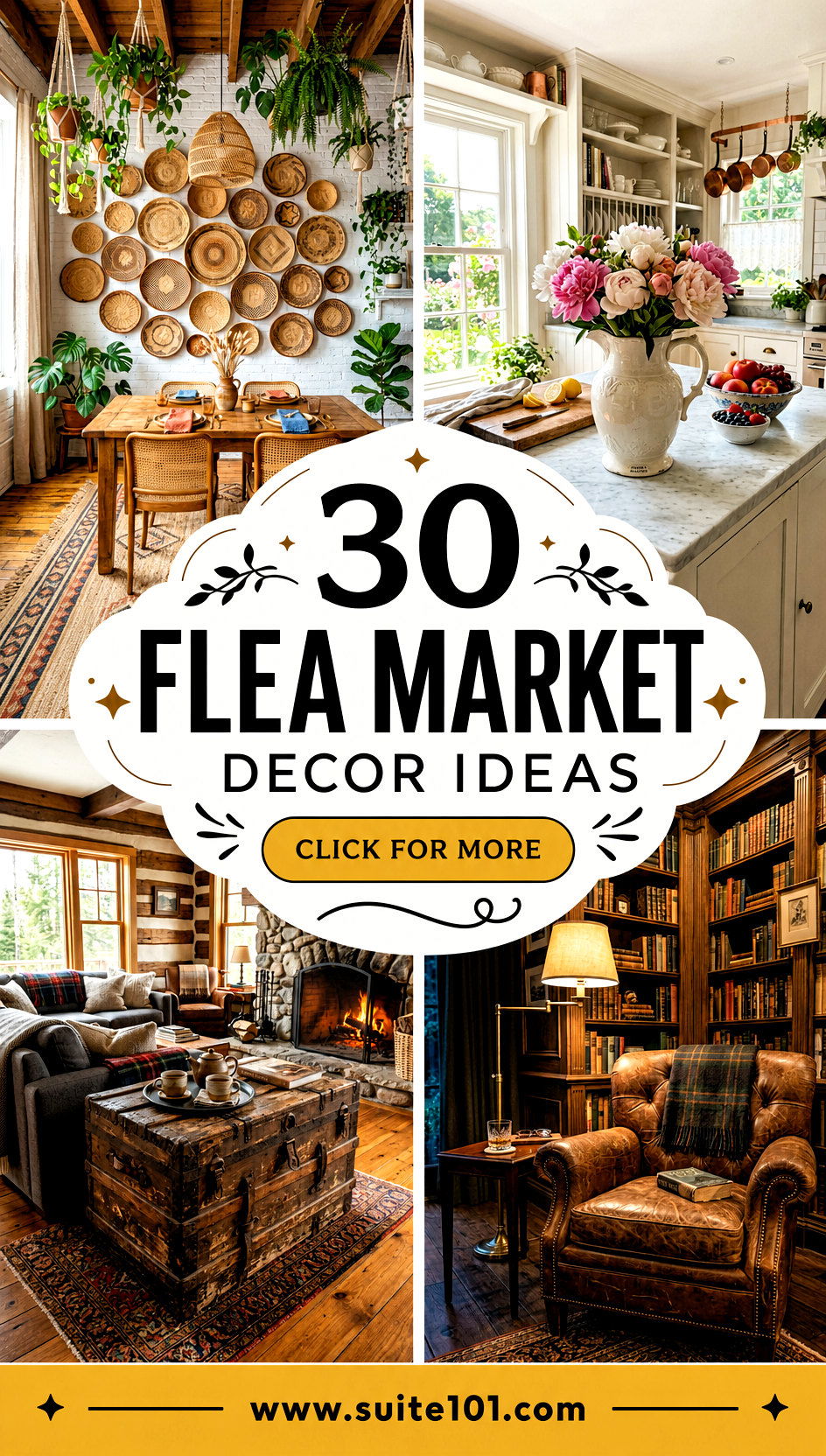 30 Flea Market Decor Ideas That Look Expensive on a Budget - 30 Flea Market Decor Ideas That Look Expensive on a Budget