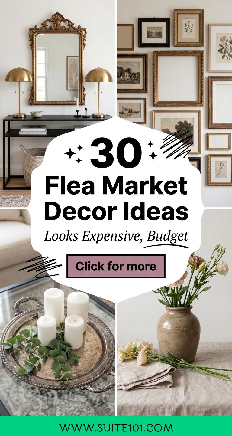 30 Flea Market Decor Ideas That Look Expensive on a Budget - 30 Flea Market Decor Ideas That Look Expensive on a Budget