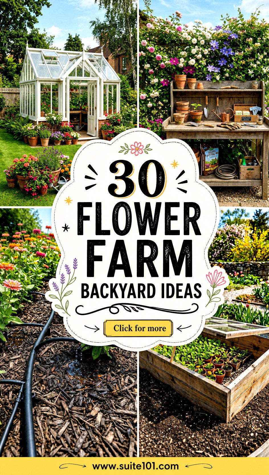 30 Flower Farm Backyard Ideas for a Charming Blooming Retreat - 30 Flower Farm Backyard Ideas for a Charming Blooming Retreat