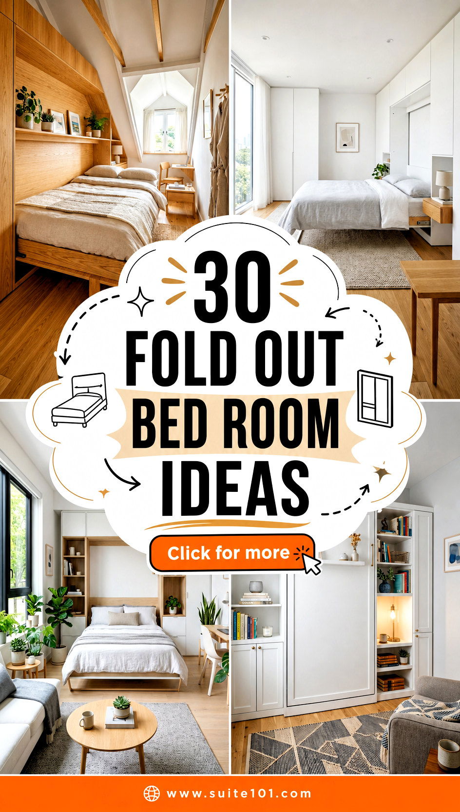 30 Fold Out Bed Room Ideas for Small Spaces That Work Every Day - 30 Fold Out Bed Room Ideas for Small Spaces That Work Every Day