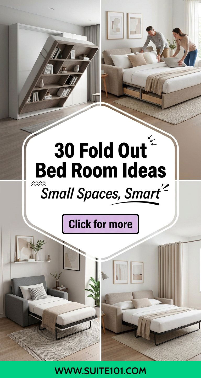 30 Fold Out Bed Room Ideas for Small Spaces That Work Every Day - 30 Fold Out Bed Room Ideas for Small Spaces That Work Every Day