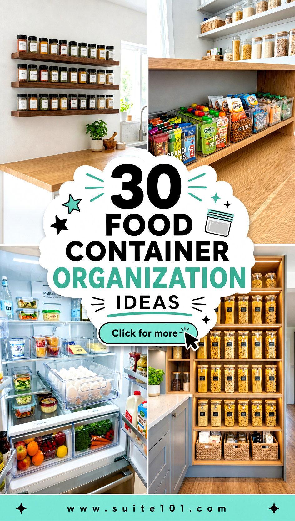 30 Food Container Organization Ideas for a Neat Pantry - 30 Food Container Organization Ideas for a Neat Pantry