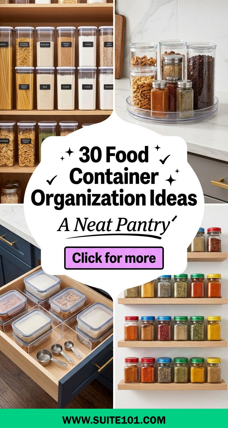 30 Food Container Organization Ideas for a Neat Pantry - 30 Food Container Organization Ideas for a Neat Pantry