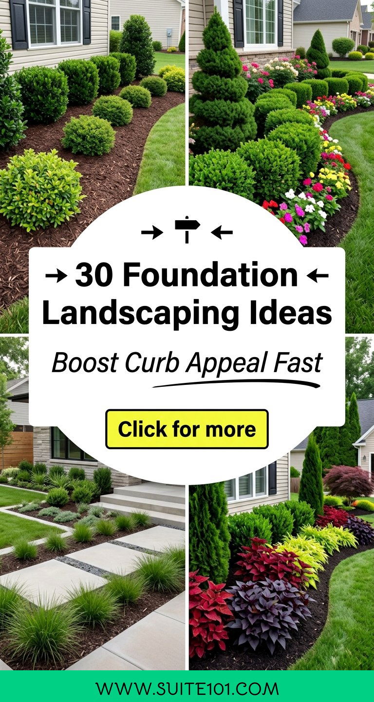 30 Foundation Landscaping Ideas to Boost Curb Appeal Fast - 30 Foundation Landscaping Ideas to Boost Curb Appeal Fast