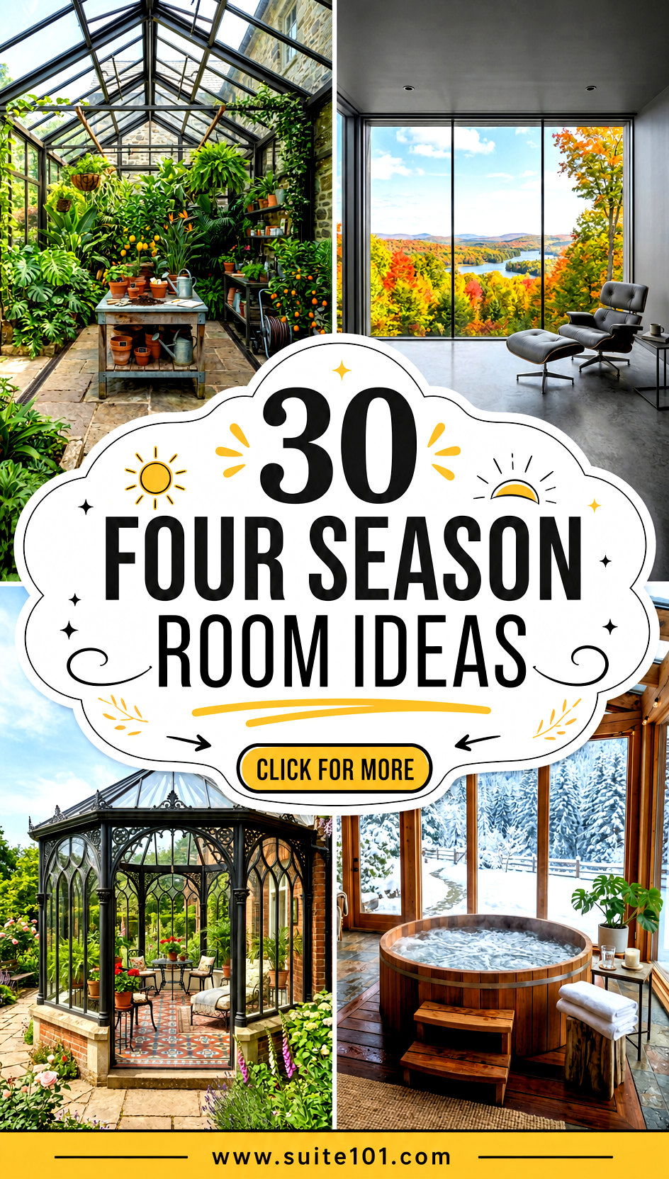 30 Four Season Room Ideas for Cozy Style in Every Season - 30 Four Season Room Ideas for Cozy Style in Every Season