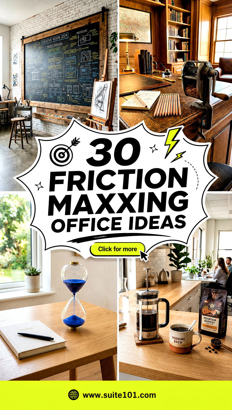 30 Friction Maxxing Office Ideas for a Focused Motivated Setup - 30 Friction Maxxing Office Ideas for a Focused, Motivated Setup