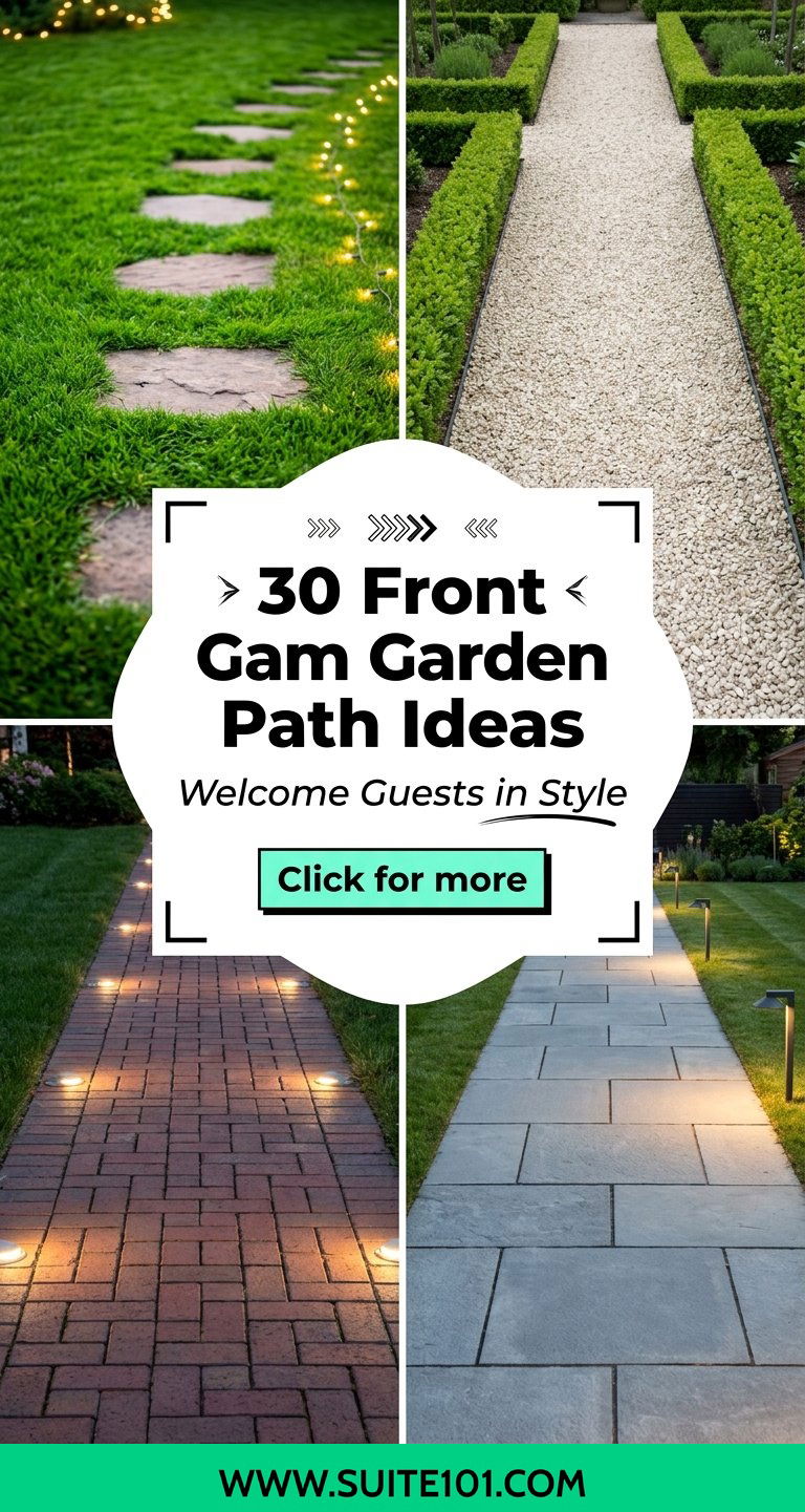 30 Front Garden Path Ideas to Welcome Guests in Style Today - 30 Front Garden Path Ideas to Welcome Guests in Style Today