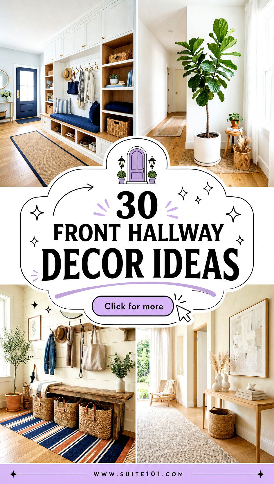 30 Front Hallway Decor Ideas to Make Every Arrival Feel Special - 30 Front Hallway Decor Ideas to Make Every Arrival Feel Special