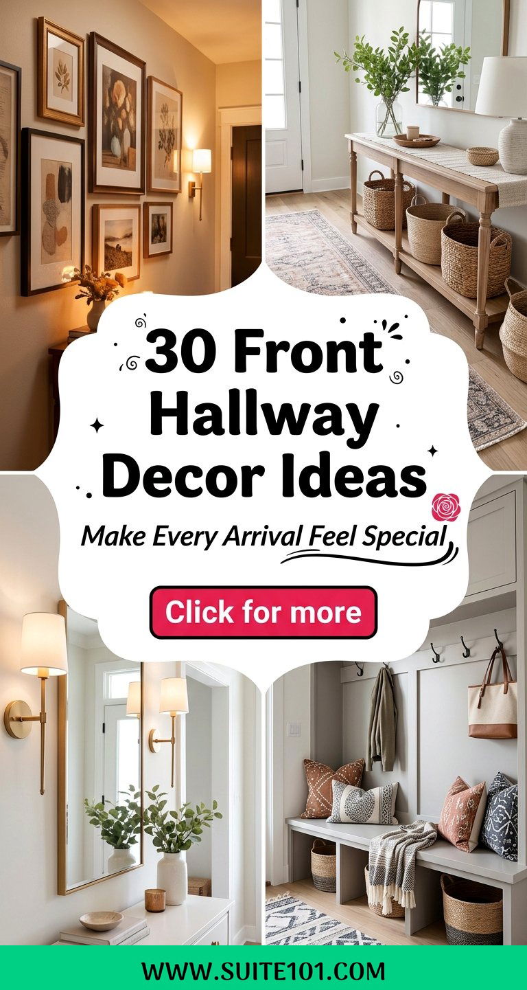 30 Front Hallway Decor Ideas to Make Every Arrival Feel Special - 30 Front Hallway Decor Ideas to Make Every Arrival Feel Special