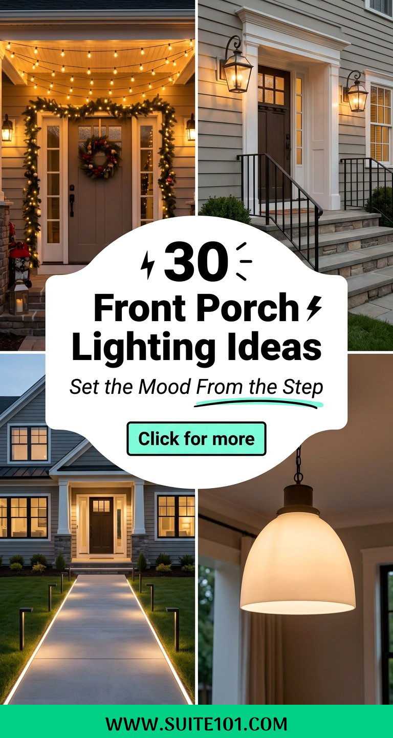 30 Front Porch Lighting Ideas Set the Mood From the Step - 30 Front Porch Lighting Ideas: Set the Mood From the Step