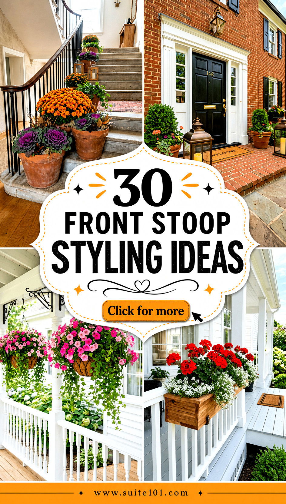 30 Front Stoop Styling Ideas That Make Arrival Feel Special - 30 Front Stoop Styling Ideas That Make Arrival Feel Special