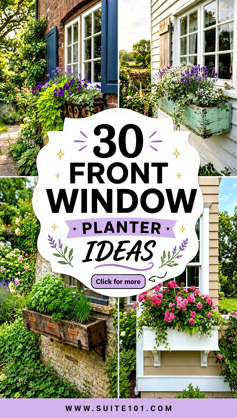 30 Front Window Planter Ideas for Colorful Outdoor Charm - 30 Front Window Planter Ideas for Colorful Outdoor Charm