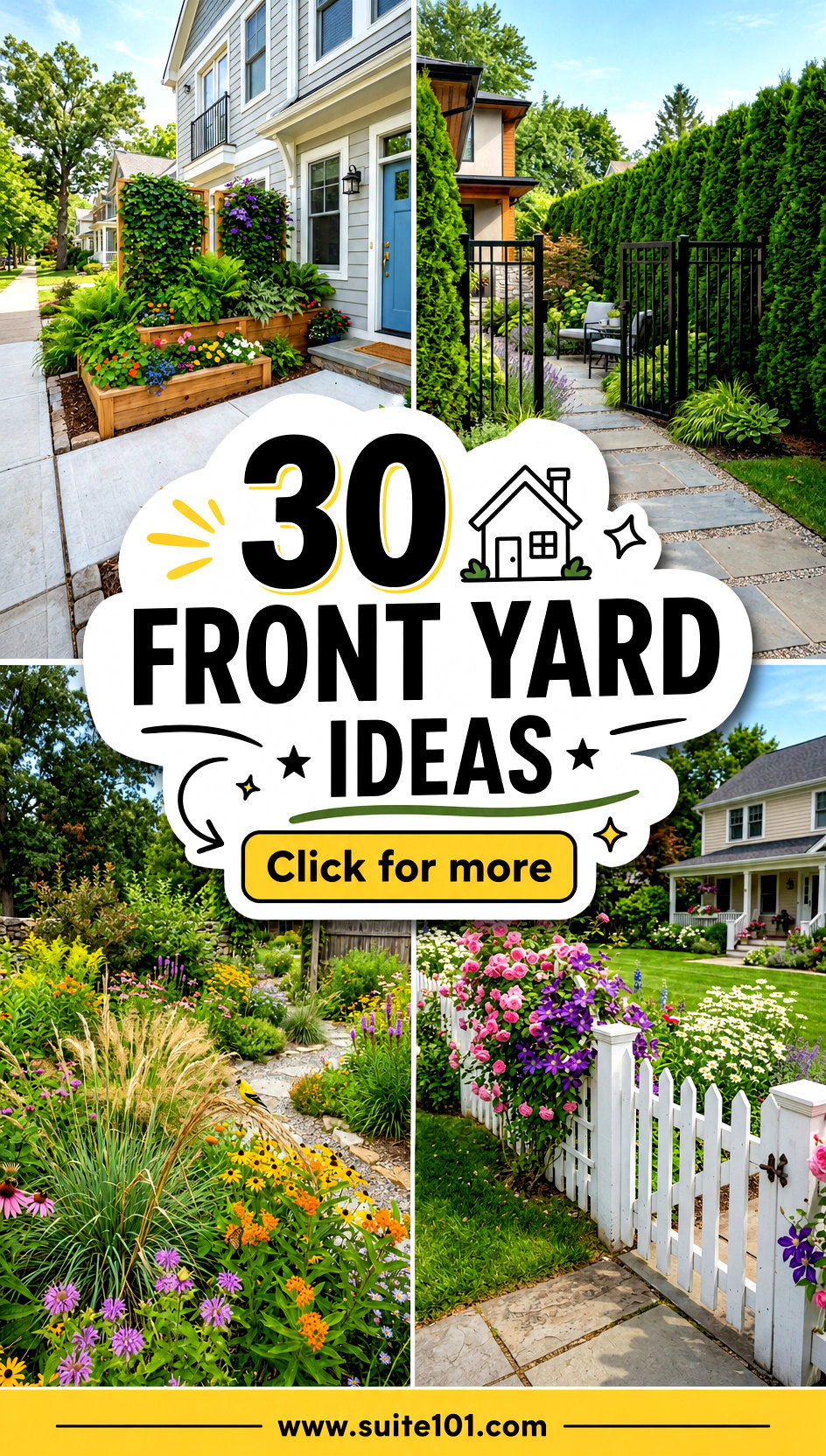 30 Front Yard Ideas Upgrade Your Curb Appeal Fast Today - 30 Front Yard Ideas: Upgrade Your Curb Appeal Fast Today