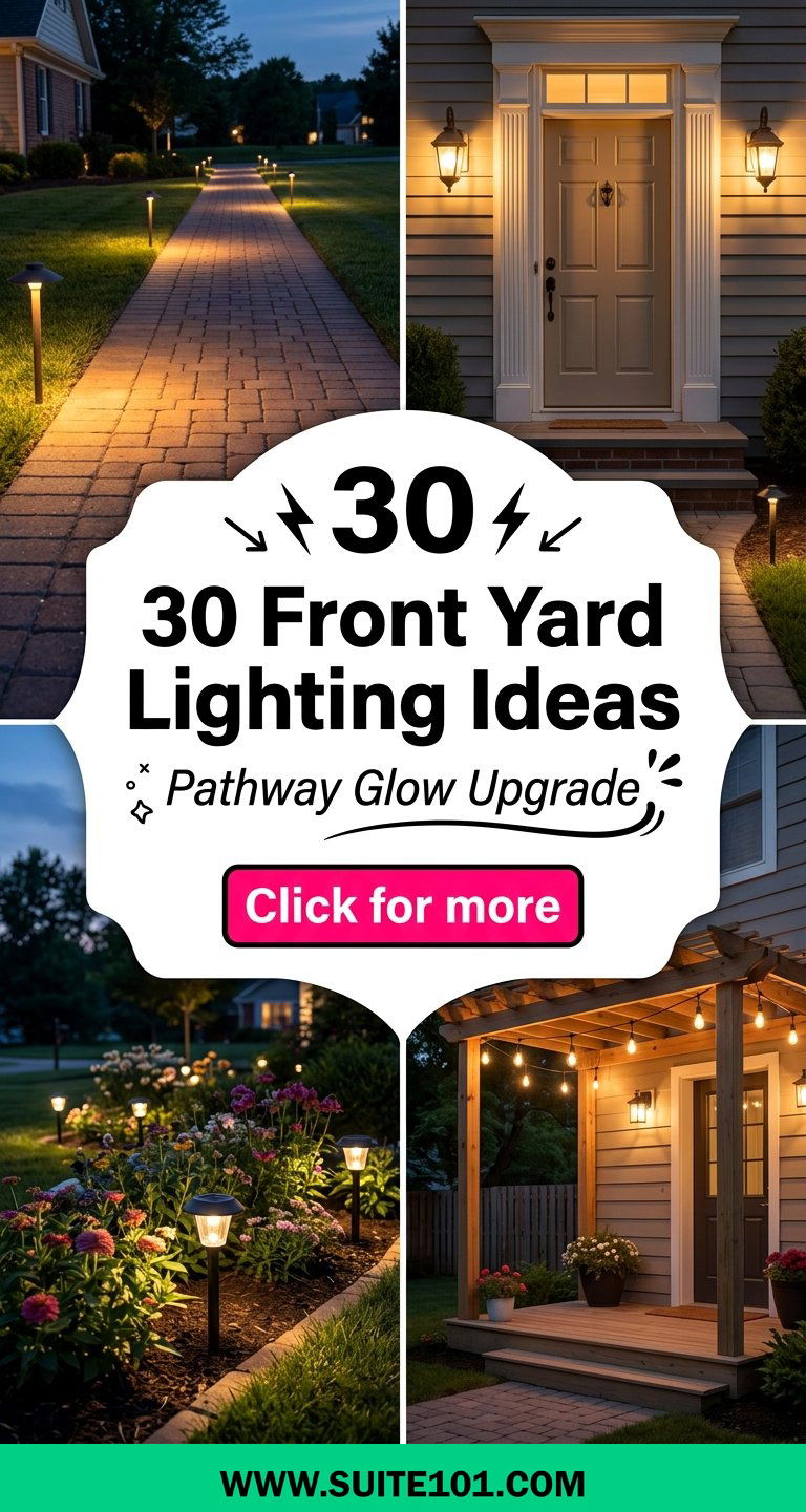 30 Front Yard Lighting Ideas Brighten Paths With Style Now - 30 Front Yard Lighting Ideas: Brighten Paths With Style Now