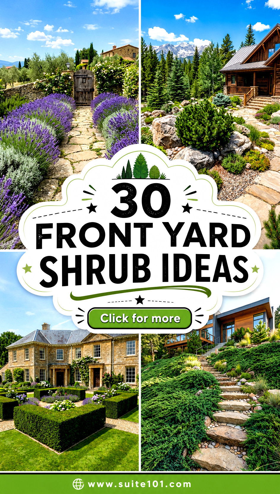 30 Front Yard Shrub Ideas Full Neat Landscaping Looks Everywhere - 30 Front Yard Shrub Ideas: Full, Neat Landscaping Looks Everywhere
