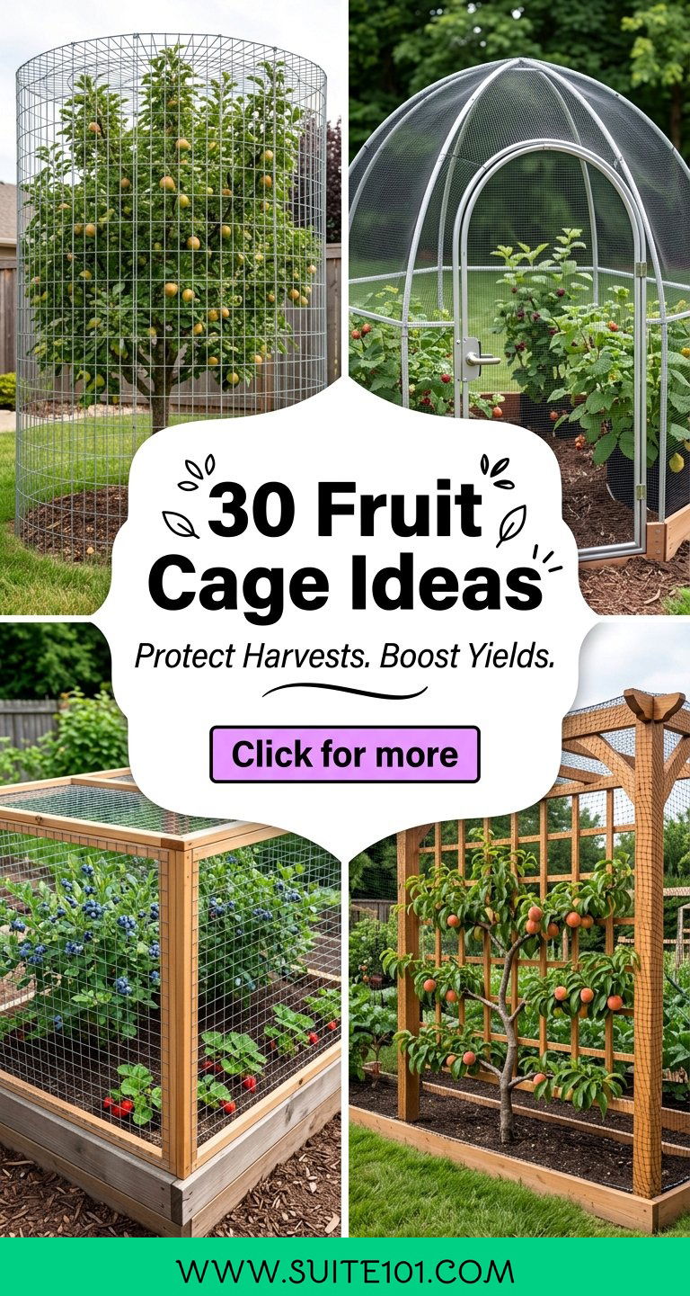 30 Fruit Cage Ideas to Protect Harvests and Boost Yields - 30 Fruit Cage Ideas to Protect Harvests and Boost Yields